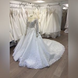 TONY WARD SAMPLE SALE! La Mariee: Clea